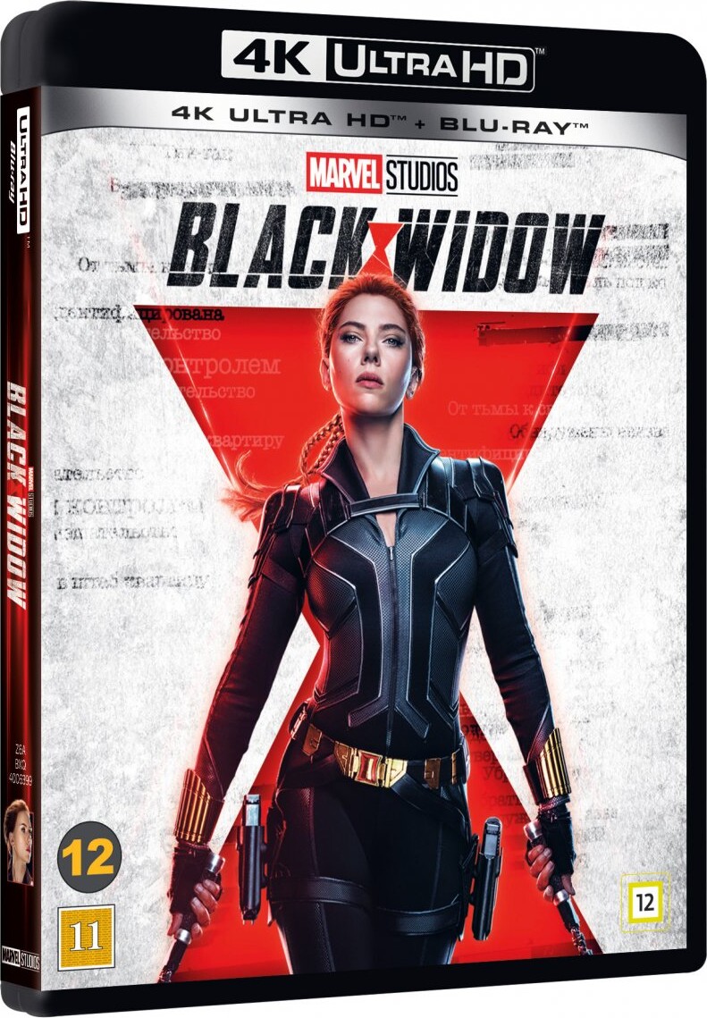 Black Widow Marvel 2021 4k Blu Ray