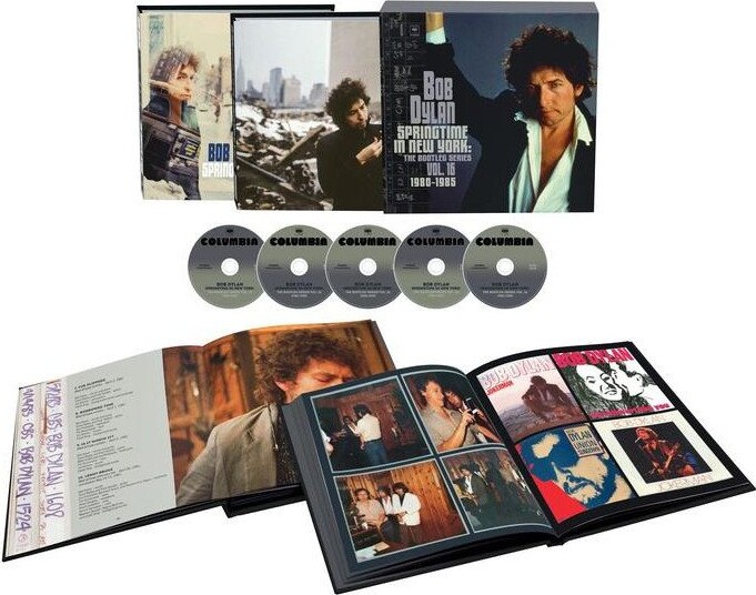 Bob Dylan   Bootleg Series Vol  16   Springtime In New York   Deluxe   Cd