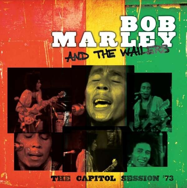 Bob Marley The Wailers The Capitol Session 73 Vinyl Lp