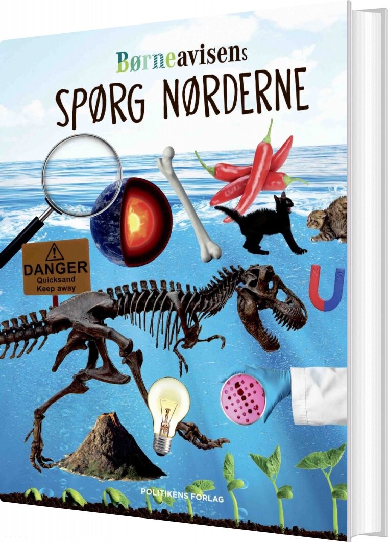 Børneavisens Spørg Nørderne Bog