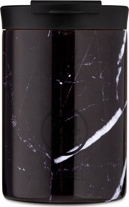24 Bottles   Travel Tumbler   0 35l Rejsekrus   Sort Marble