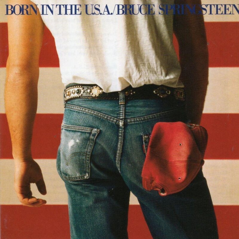 Bruce Springsteen Born In The U S A Vinyl Lp
