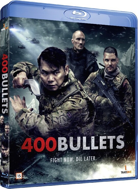 400 Bullets Blu Ray