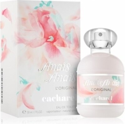 Cacharel   Anais Anais Eau De Toilette 50 Ml