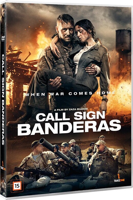 Call Sign Banderas Dvd Film