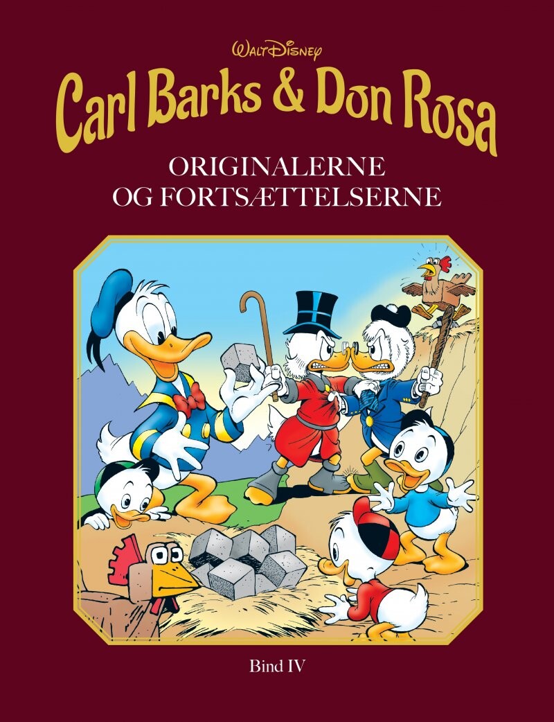 Carl Barks Don Rosa Bind Iv Bog