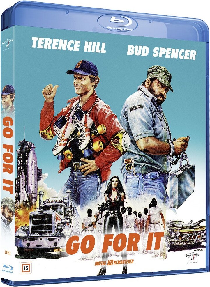 Cement I Armen Go For It 1983 Blu Ray