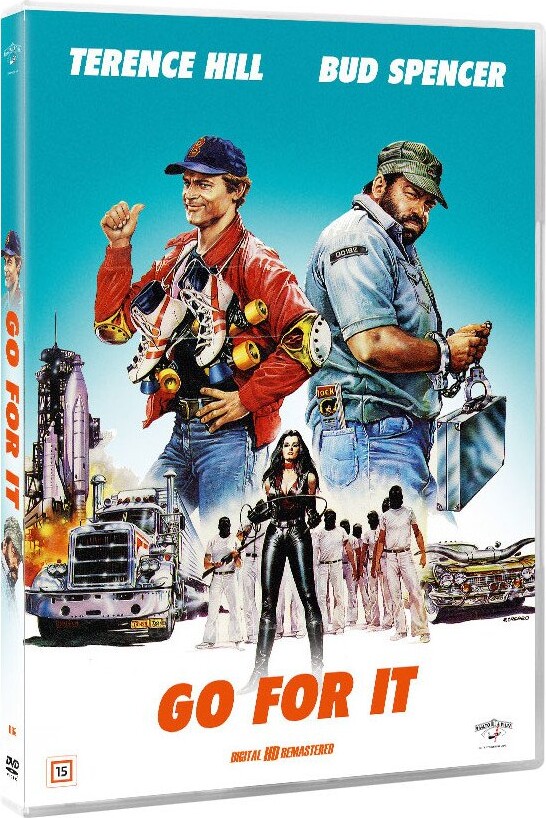 Cement I Armen Go For It 1983 Dvd Film