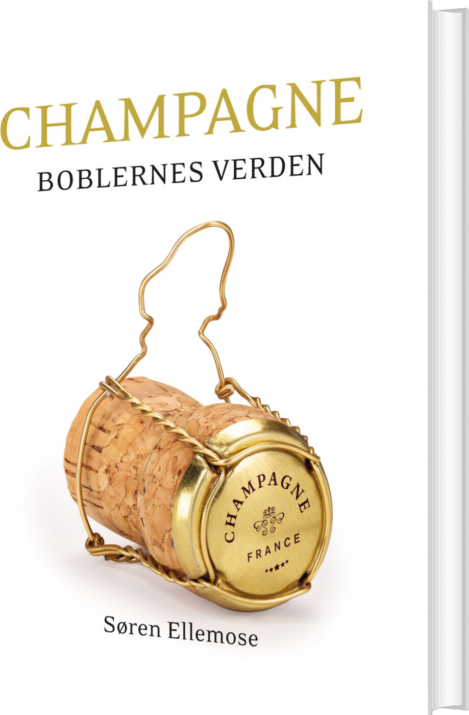 Champagne   Søren Ellemose   Bog