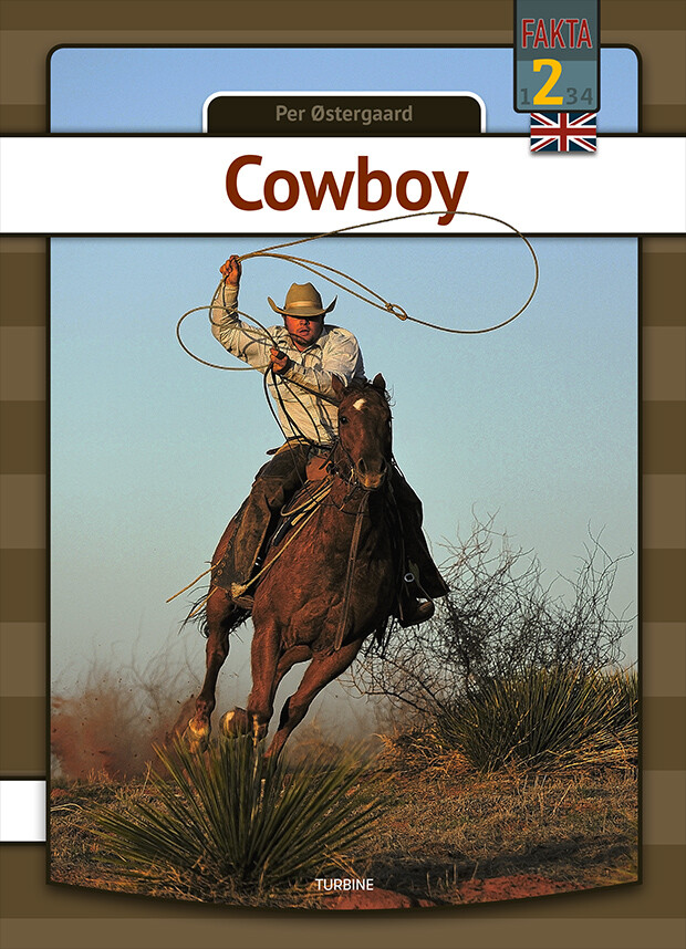 Cowboy   Engelsk   Per østergaard   English Book