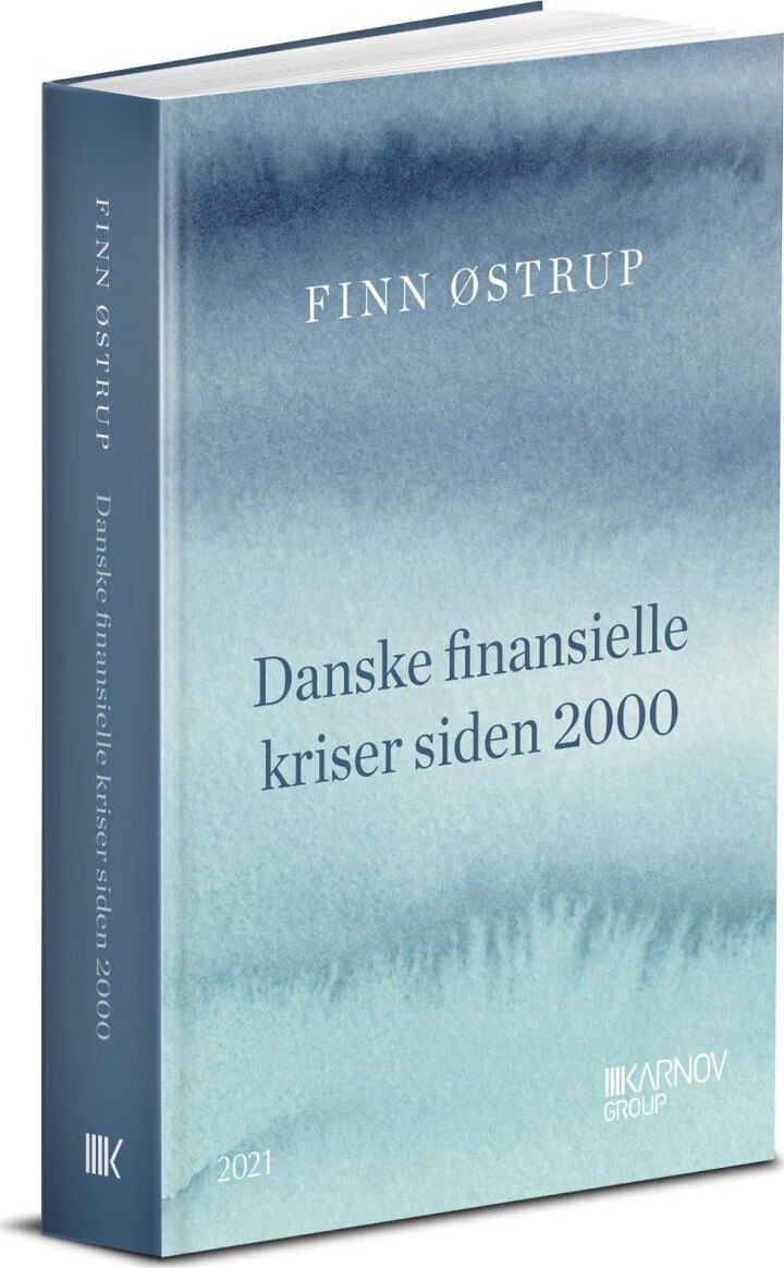 Danske Finansielle Kriser Siden 2000   Finn østrup   Bog