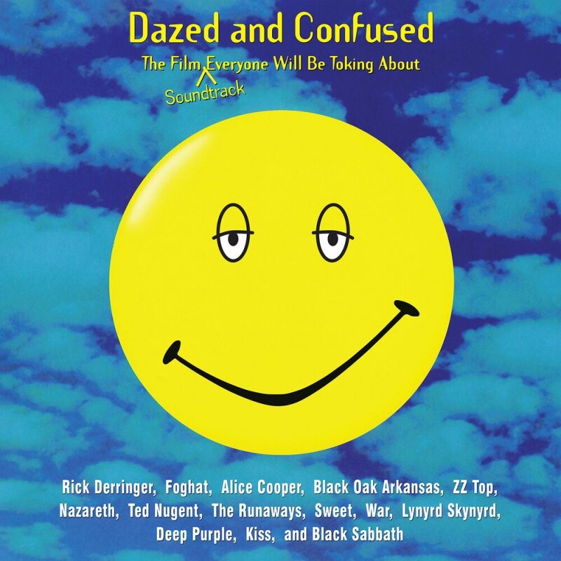 Dazed And Confused Soundtrack Vinyl Lp