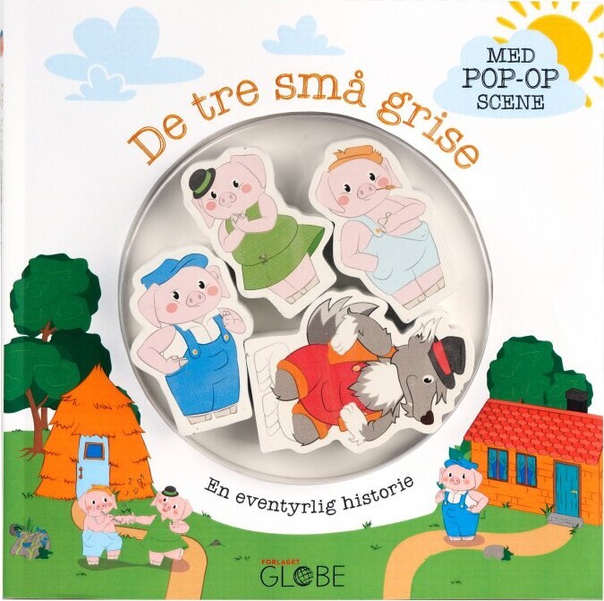 De Tre Små Grise   Bog