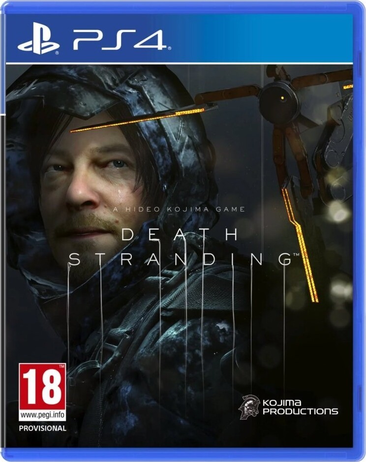 Death Stranding Nordic Ps4