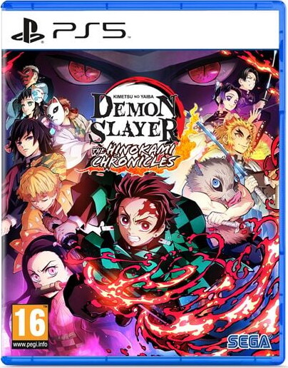 Demon Slayer Kimetsu No Yaiba The Hinokami Chronicles Ps5