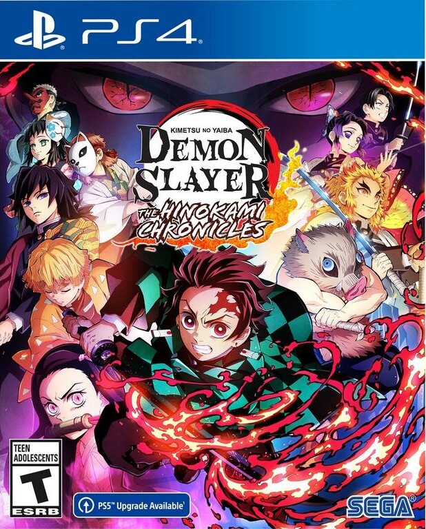 Demon Slayer Kimetsu No Yaiba The Hinokami Chronicles Ps4