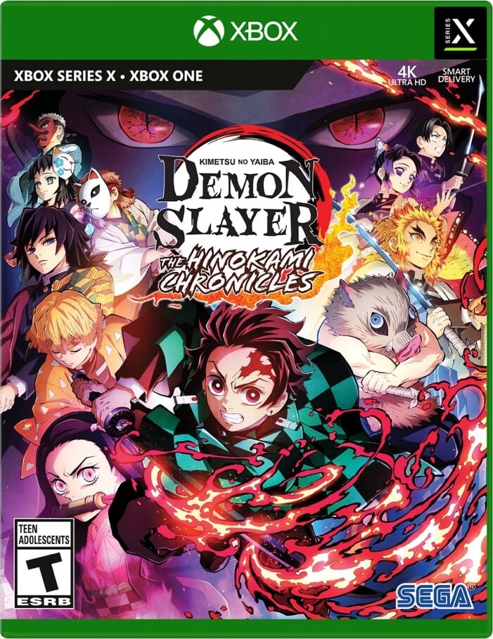 Demon Slayer Kimetsu No Yaiba The Hinokami Chronicles Xone Xseriesx Xbox Series X