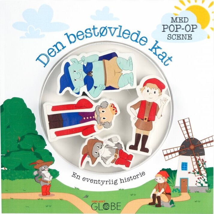 Den Bestøvlede Kat   Bog