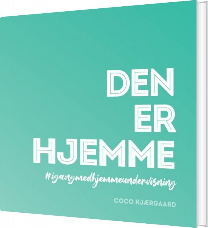 Den Er Hjemme Coco Mette Cecilie Kjærgaard Bog