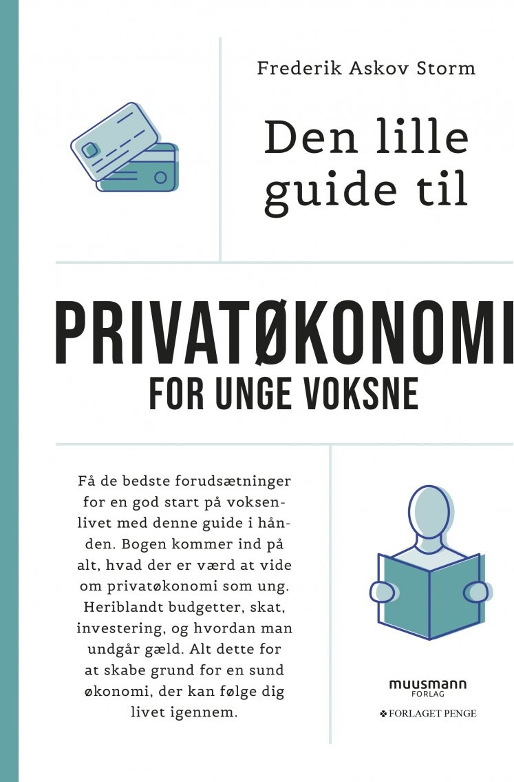 Den Lille Guide Til Privatøkonomi For Unge Voksne Frederik Askov Storm Bog