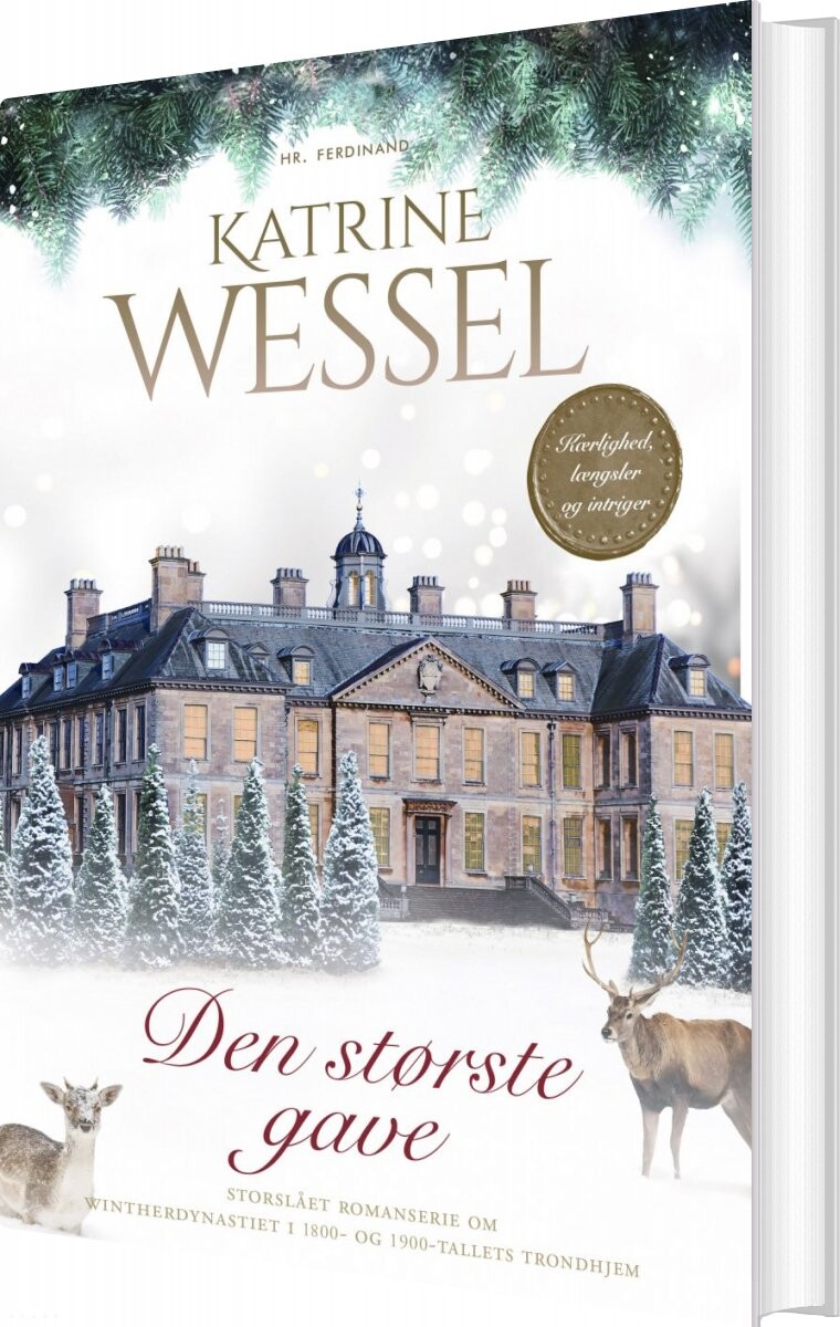 Den Største Gave Katrine Wessel Bog