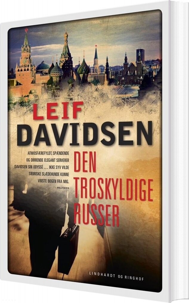 Den Troskyldige Russer   Leif Davidsen   Bog