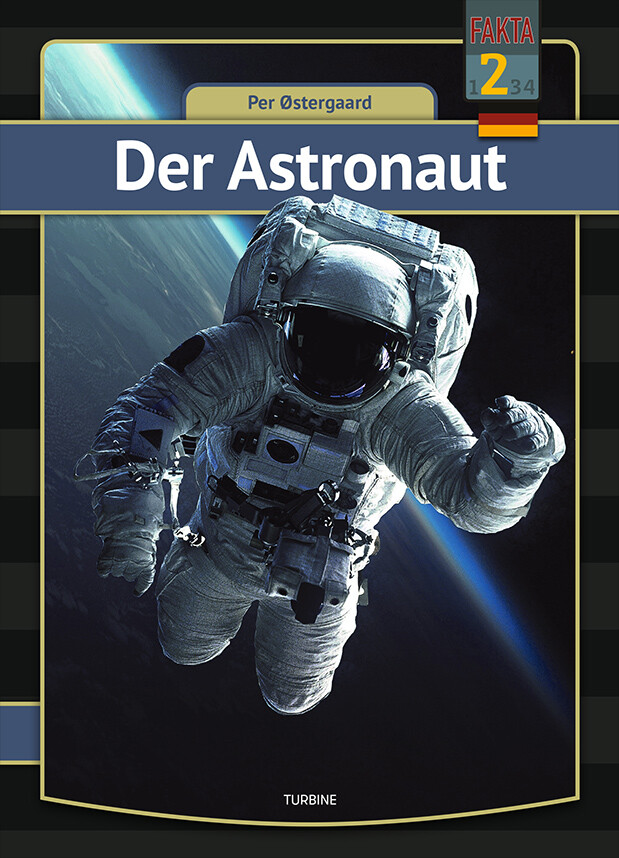 Der Astronaut   Per østergaard   Tysk Bog