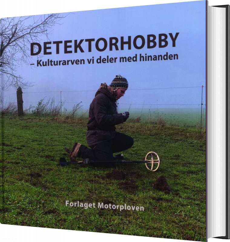 Detektorhobby   Jørgen Kjær   Bog