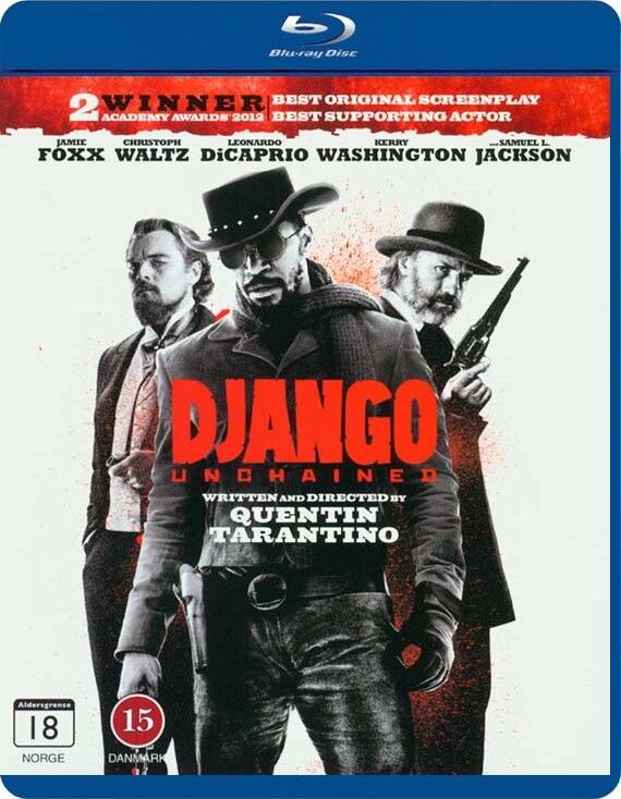 Django Unchained Blu Ray
