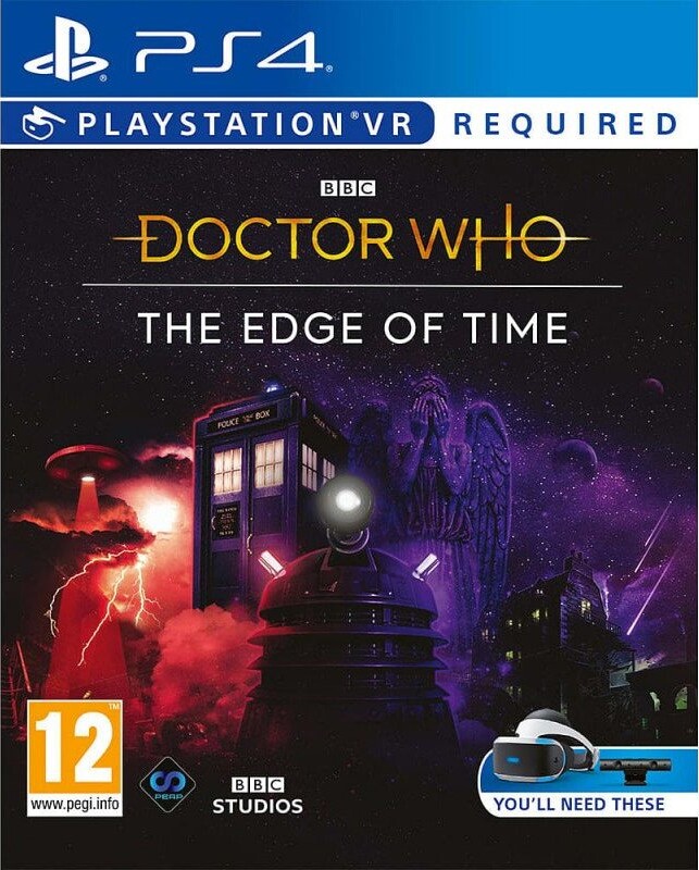 Doctor Who The Edge Of Time Vr Ps4