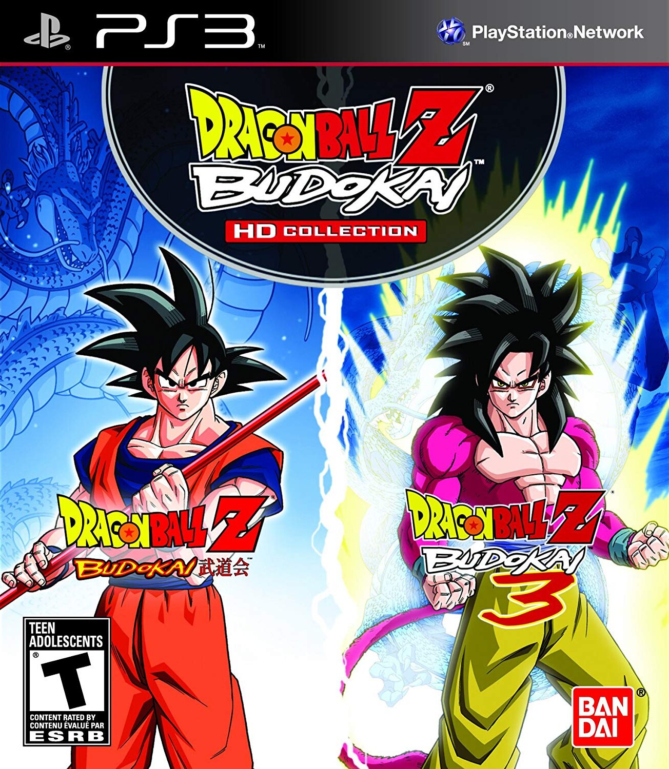 Dragon Ball Z Budokai Hd Collection Ps3