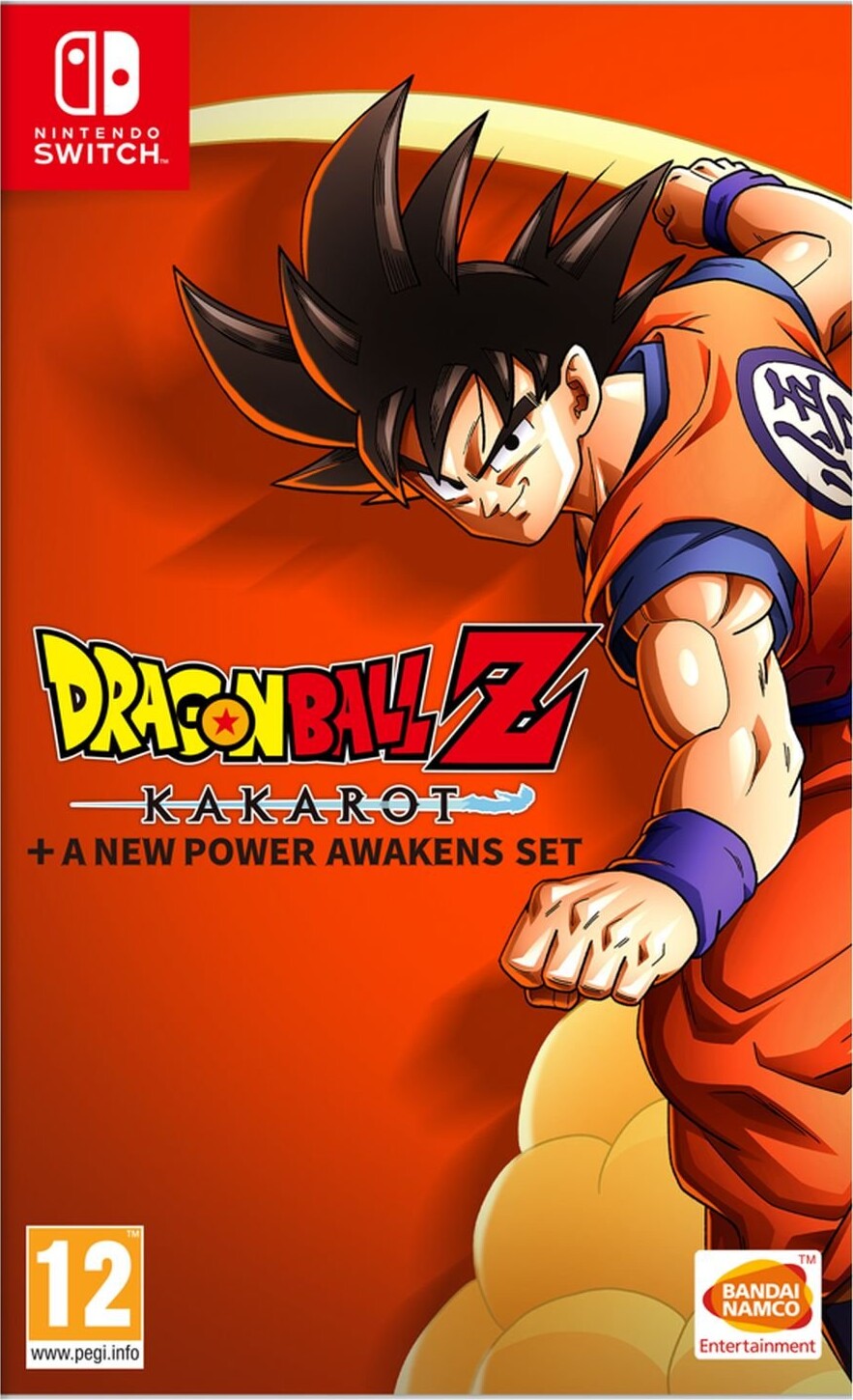 Dragon Ball Z: Kakarot Nintendo Switch