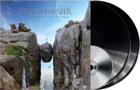 Dream Theater A View From The Top Of The World Lp Cd Vinyl Lp