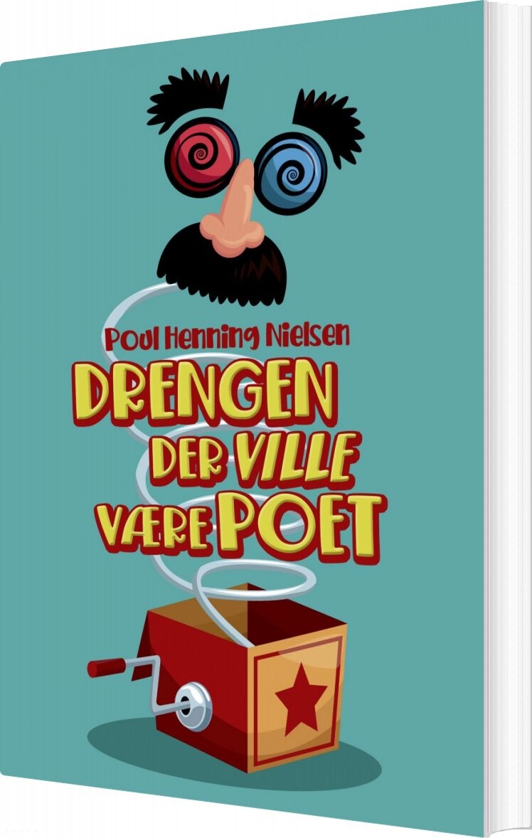 Drengen Der Ville Være Poet Poul Henning Nielsen Bog