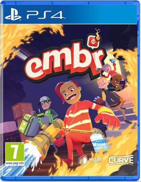 Embr: ? Ber Firefighters Ps4