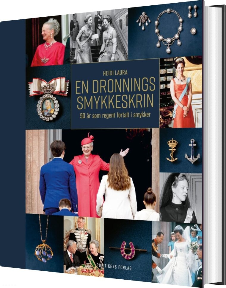 En Dronnings Smykkeskrin Heidi Laura Bog