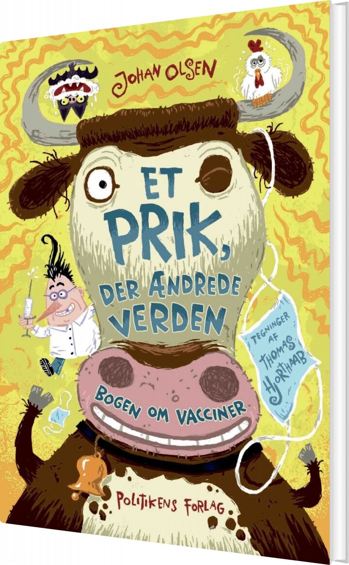 Et Prik Der ændrede Verden Johan Olsen Bog