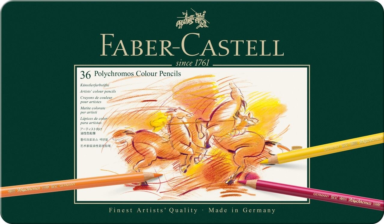 Faber Castell Farveblyanter   Polychromos   36 Stk