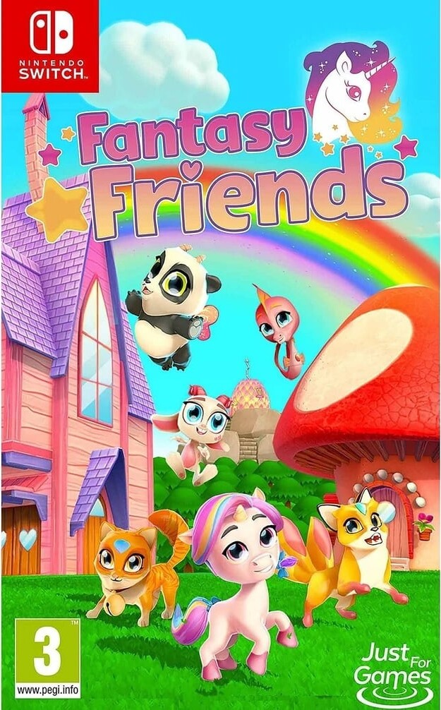 Fantasy Friends Nintendo Switch
