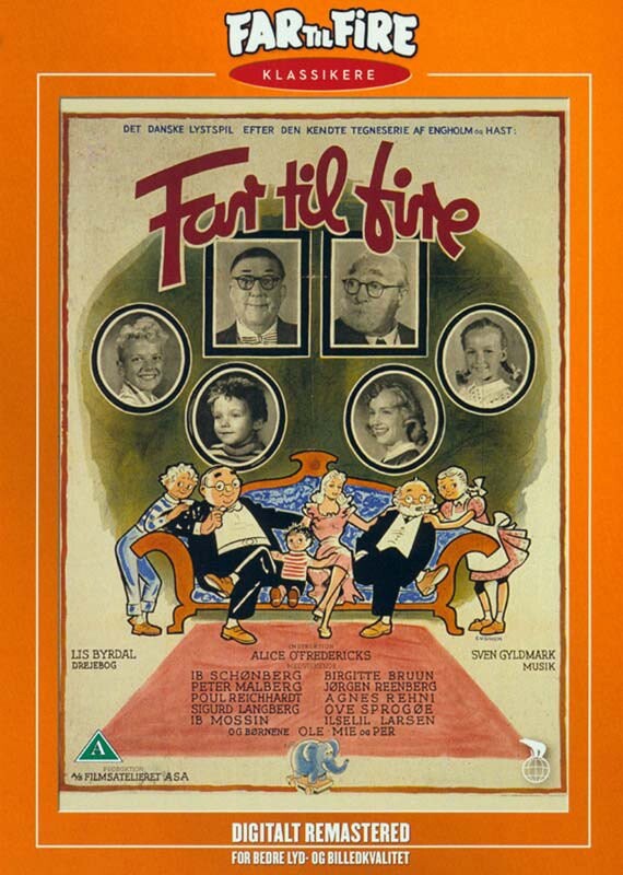 Far Til Fire Nyrestaureret Dvd Film