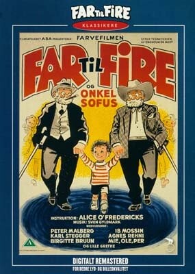 Far Til Fire Og Onkel Sofus Nyrestaureret Dvd Film