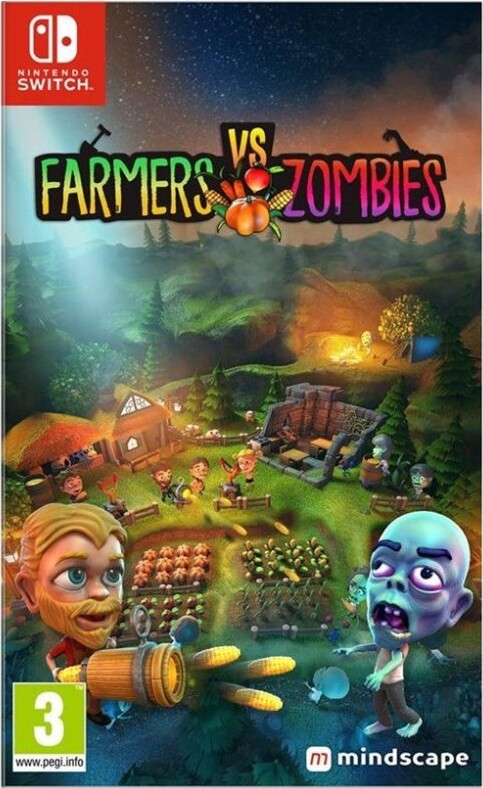 Farmers Vs Zombies Nintendo Switch