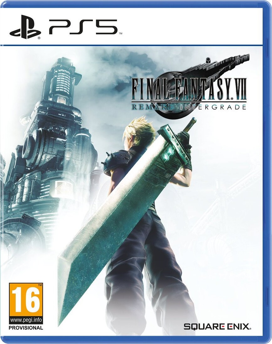 Final Fantasy Vii 7 Remake Intergrade Ps5