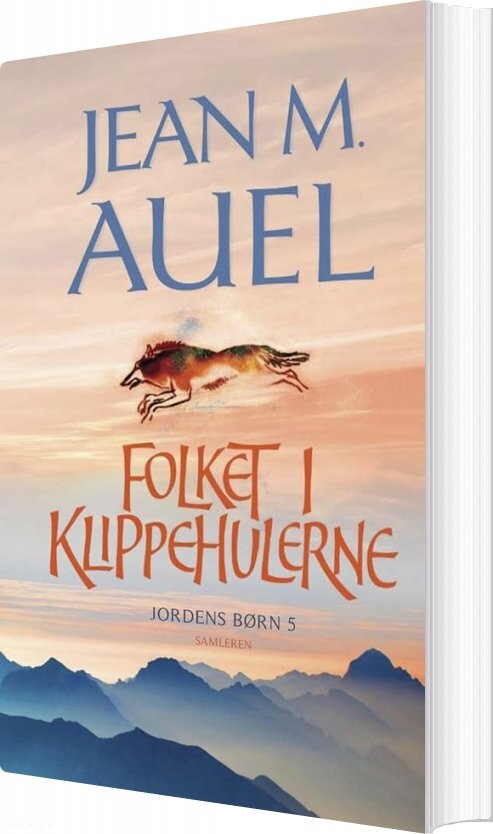 Folket I Klippehulerne   Jean M  Auel   Bog