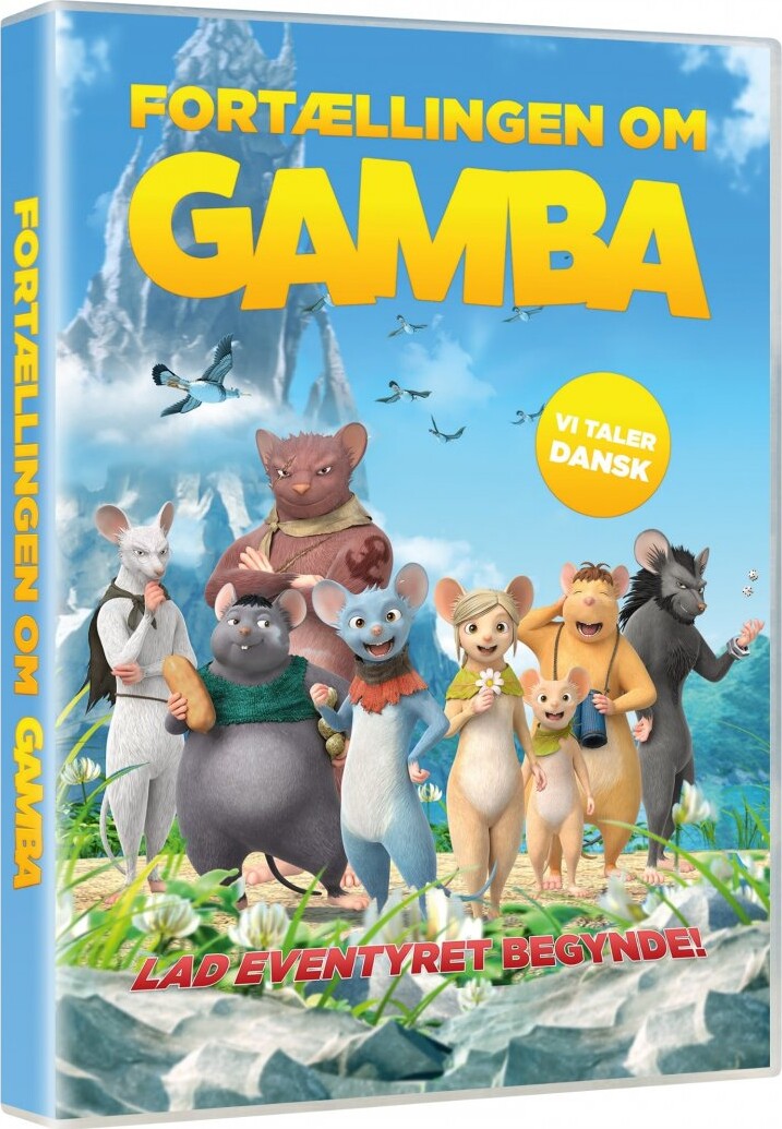 Fortællingen Om Gamba Dvd Film