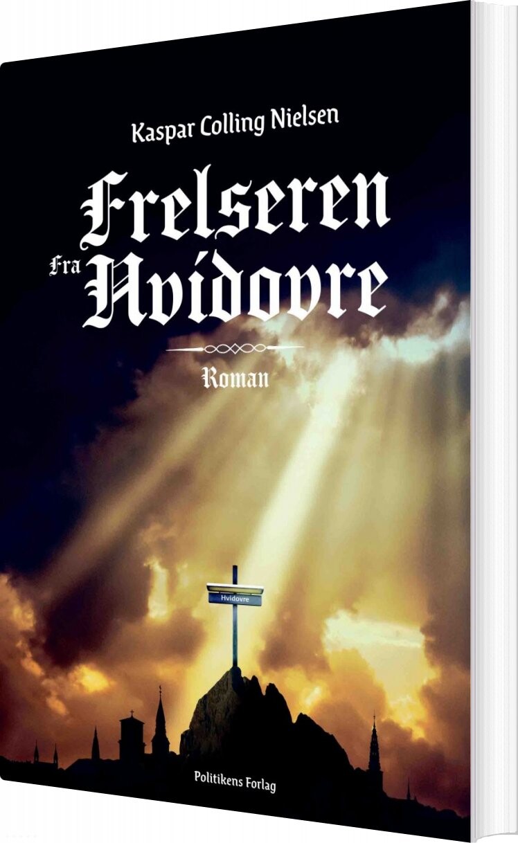 Frelseren Fra Hvidovre Kaspar Colling Nielsen Bog