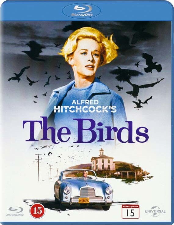 Fuglene The Birds Alfred Hitchcock Blu Ray