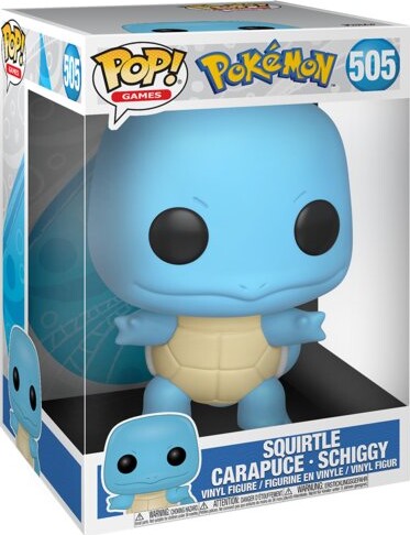 Funko Pop Figur Pok? Mon Squirtle 505
