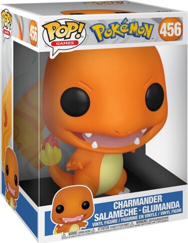 Funko Pop Figur Pokemon Charmander 456