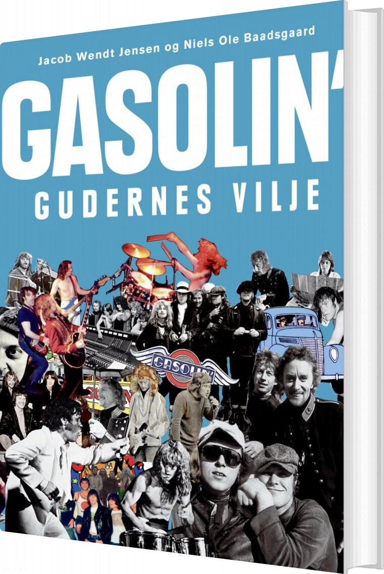 Gasolin Gudernes Vilje Niels Ole Baadsgaard Bog